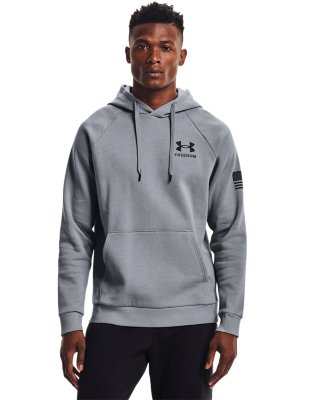UNDER ARMOUR Cold Gear Men/'s Long Sleeve Gray Size XL Hoodie *NWT 